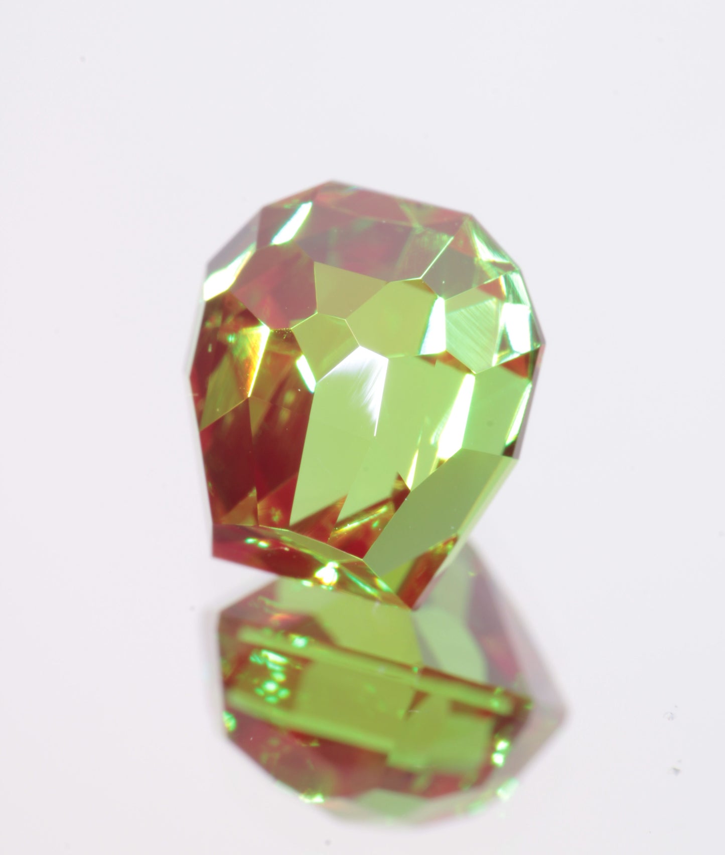 Skull Cut Christmas Garnets, Special Halloween Gems