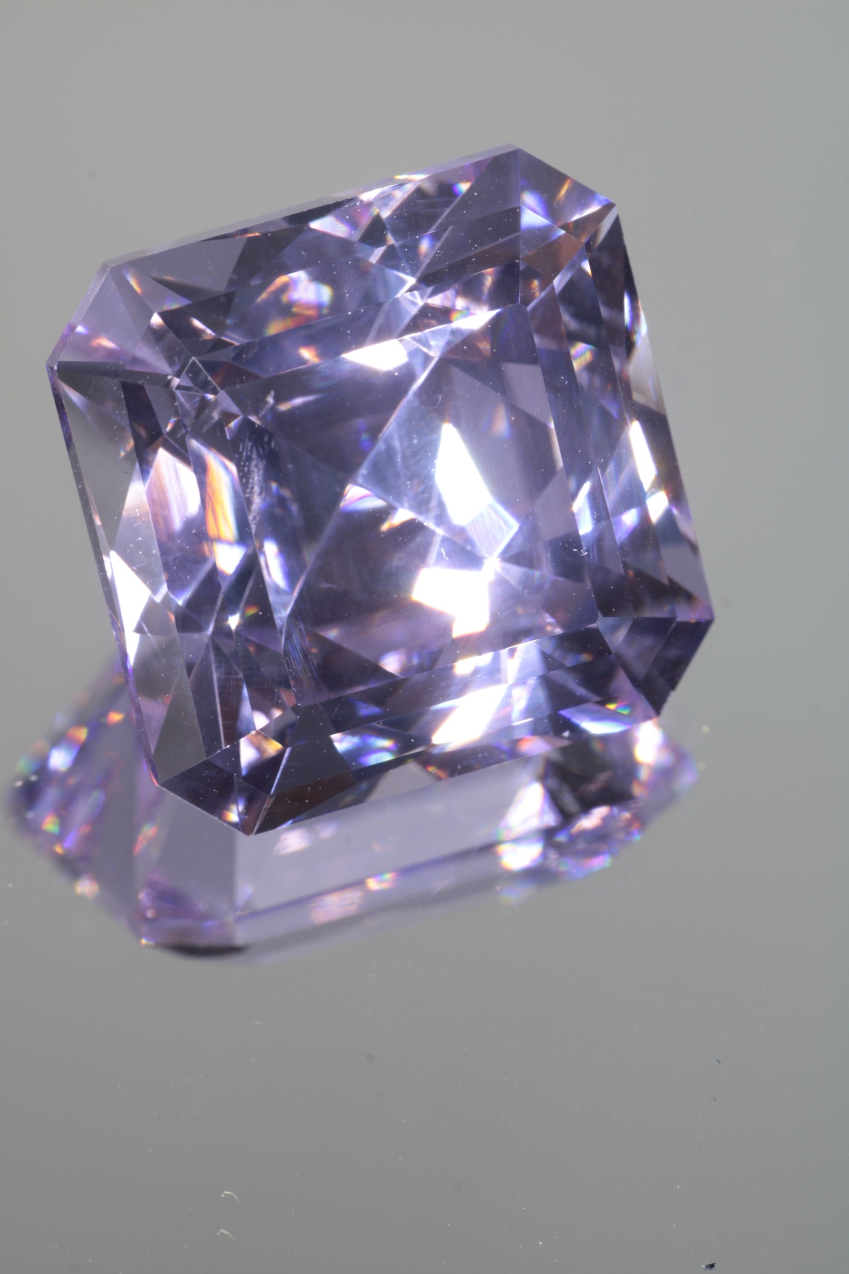 Pure Nd YAG Stones, Fancy Violet Laser Garnet Loose Gems