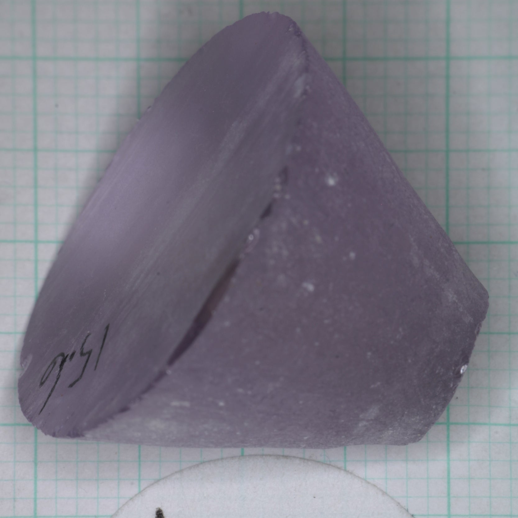 Nd:Ce YAG, Violet and Pink Laser Garnet Facet Rough
