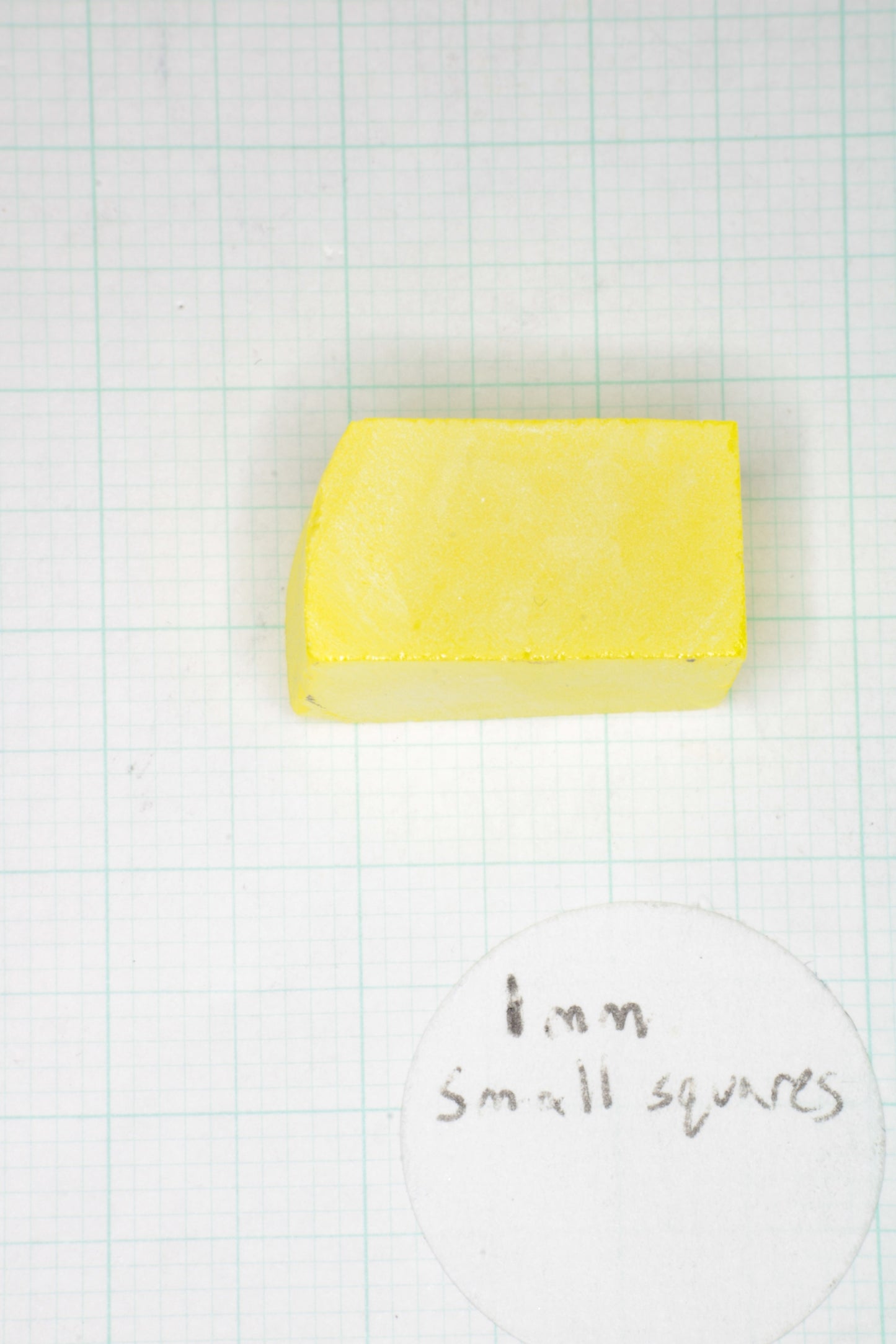 Special Orange Glow Cerium YAG Facet Rough