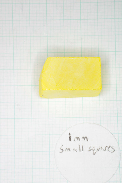 Special Orange Glow Cerium YAG Facet Rough