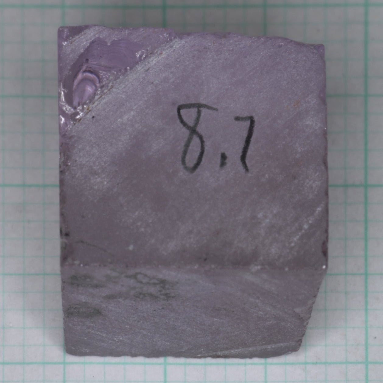 Nd:Ce YAG, Violet and Pink Laser Garnet Facet Rough