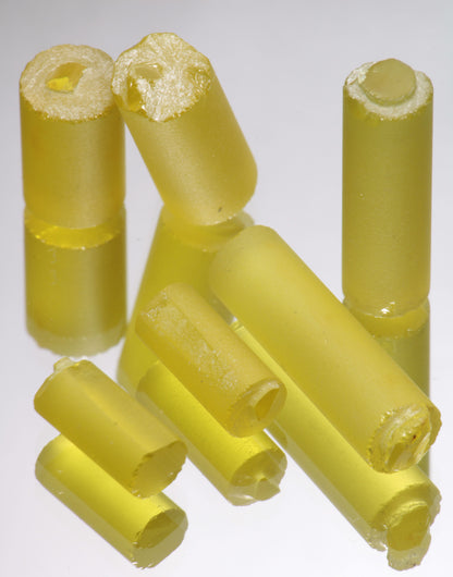 YAG Laser Rods, Failed, Decommissioned or Offcuts