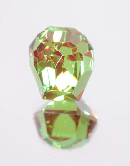 Skull Cut Christmas Garnets, Special Halloween Gems