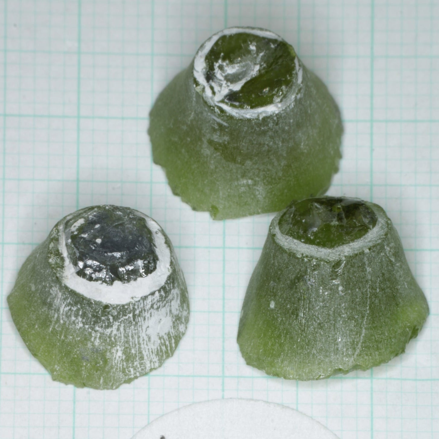 Zombie Garnet, Green Laser Garnet Facet Rough, Ce+?? YAG