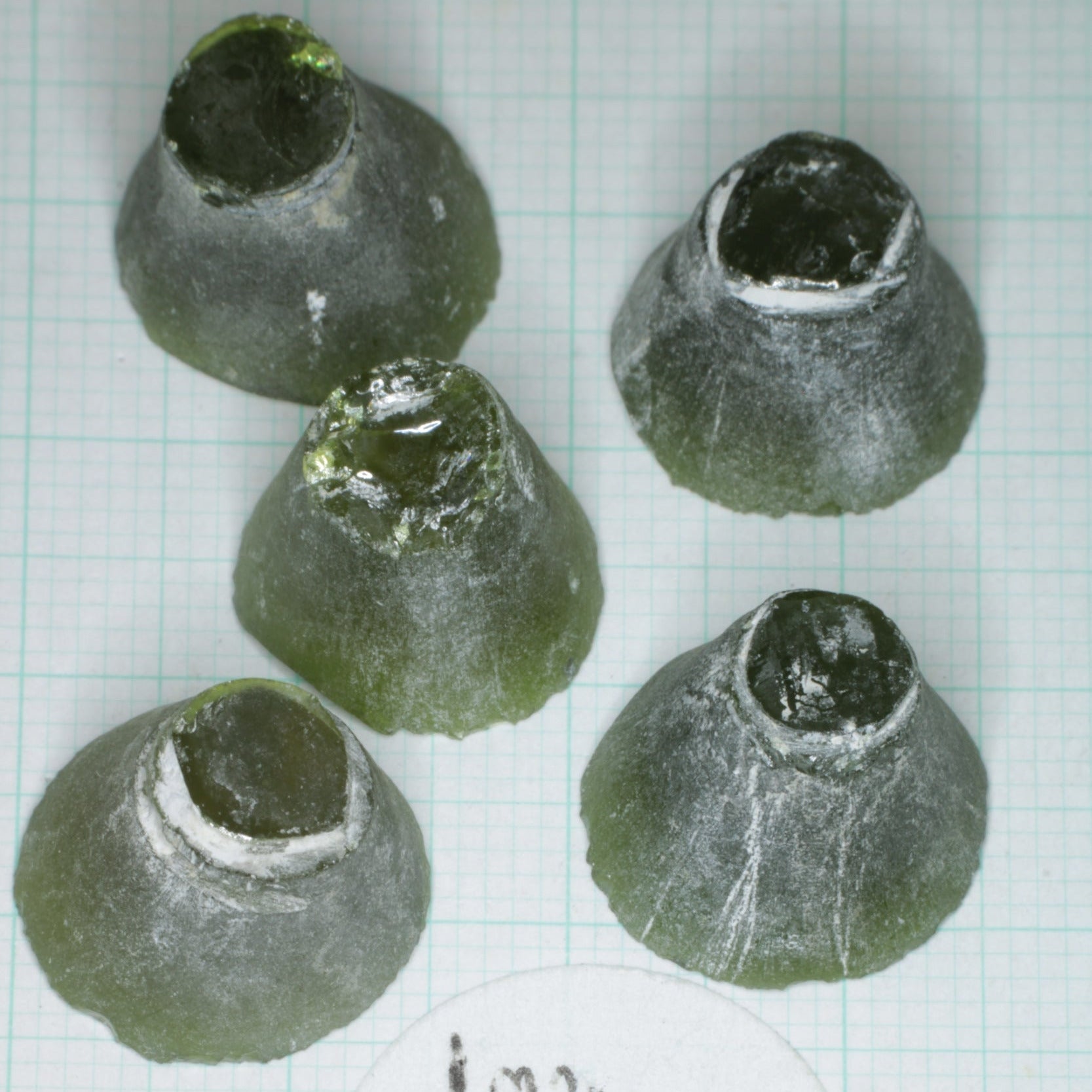 Zombie Garnet, Green Laser Garnet Facet Rough, Ce+?? YAG