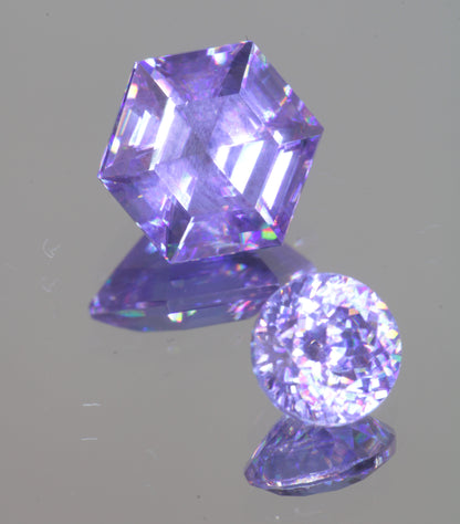 Lab Wakefieldite Calibrated Loose Gems aka Yttrium Orthovanadate Nd:YVo4