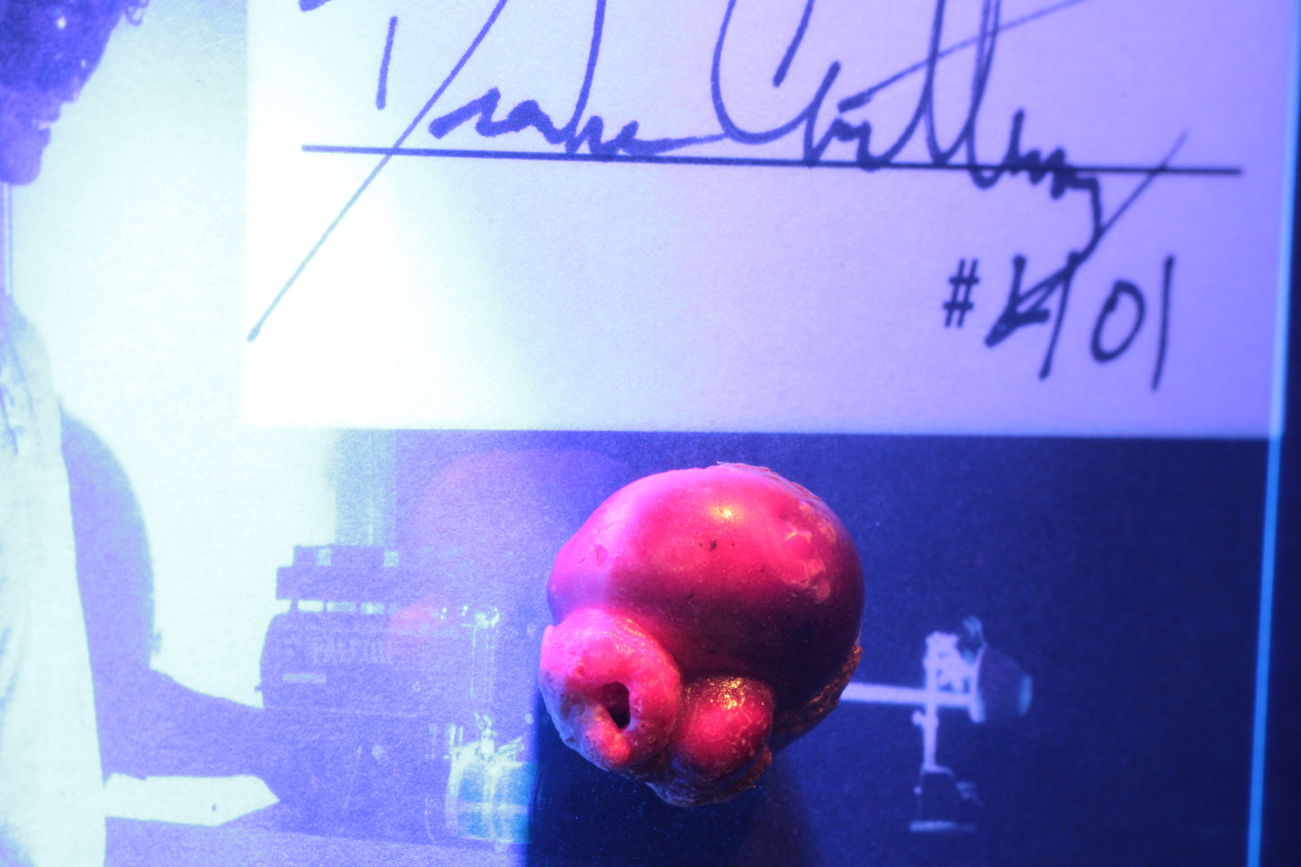 StyroPyro Laser Rubies, Signed, Numbered Commemorative Rubies Grown by Laser!