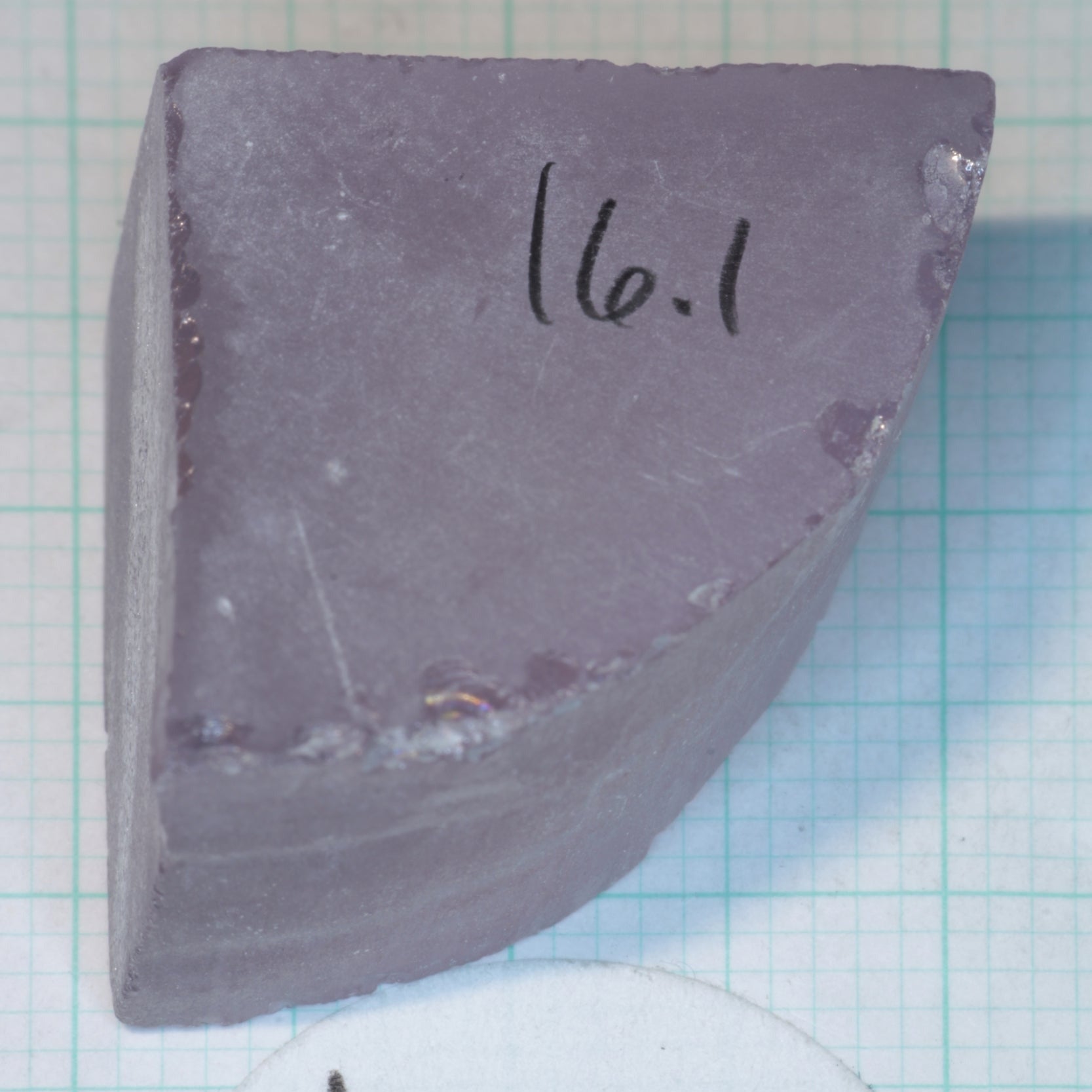 Nd:Ce YAG, Violet and Pink Laser Garnet Facet Rough