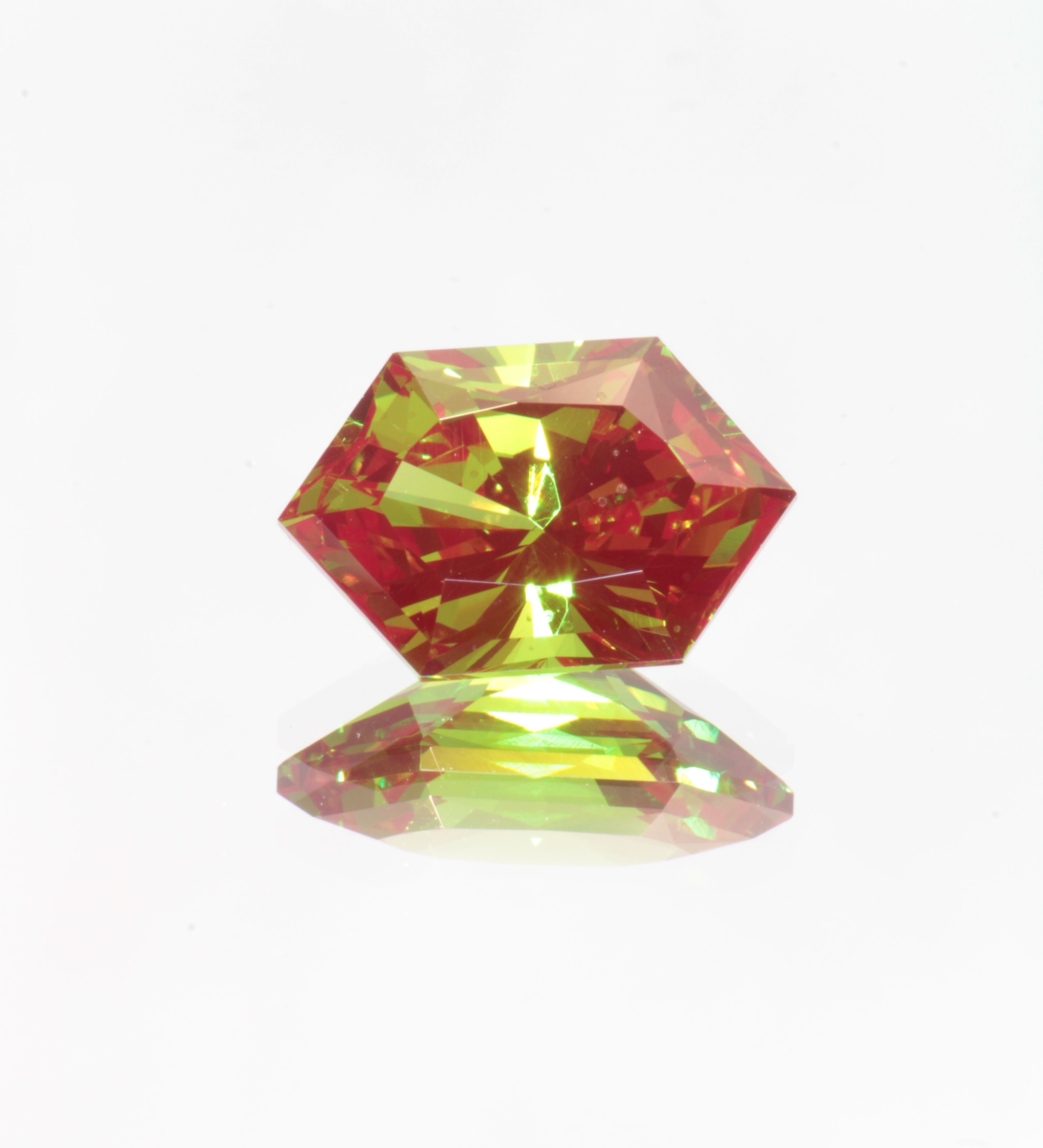 Christmas Garnet Loose Gems (Cr:YAG Laser Garnet)