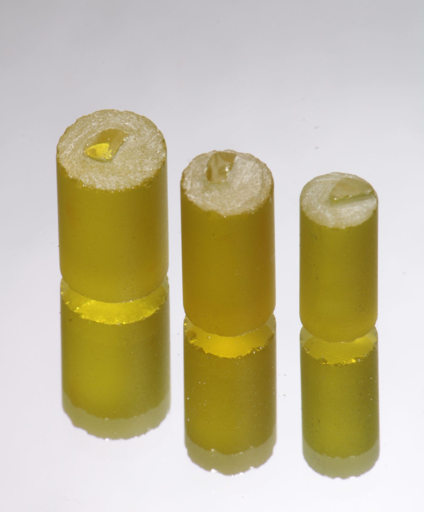 YAG Laser Rods, Failed, Decommissioned or Offcuts