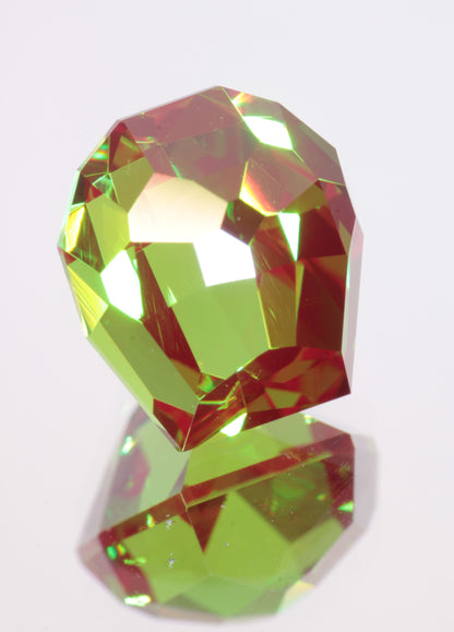 Skull Cut Christmas Garnets, Special Halloween Gems