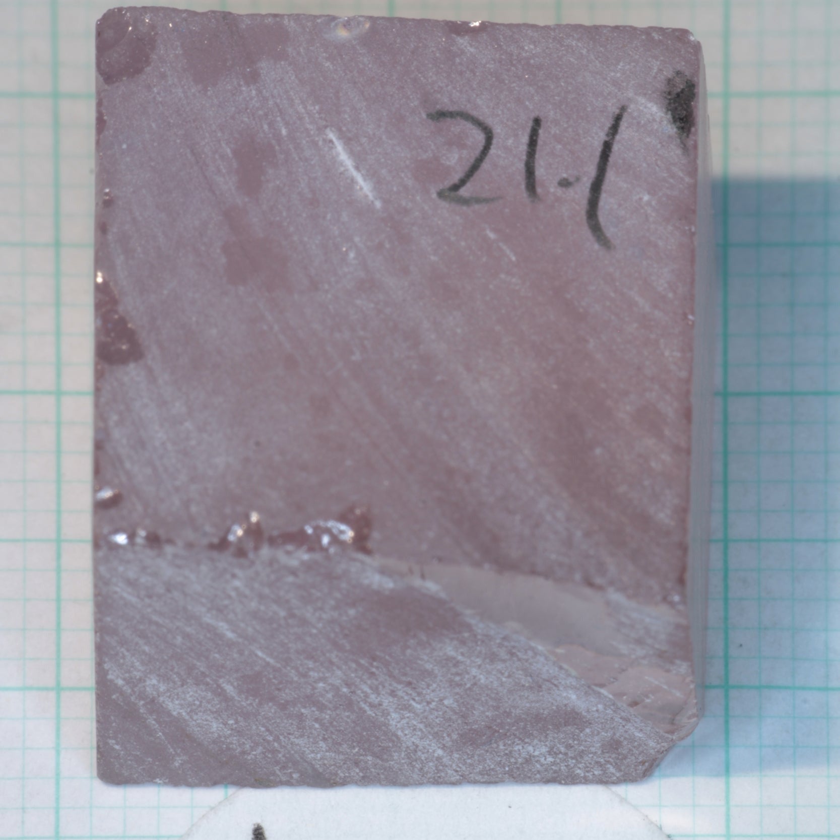 Nd:Ce YAG, Violet and Pink Laser Garnet Facet Rough