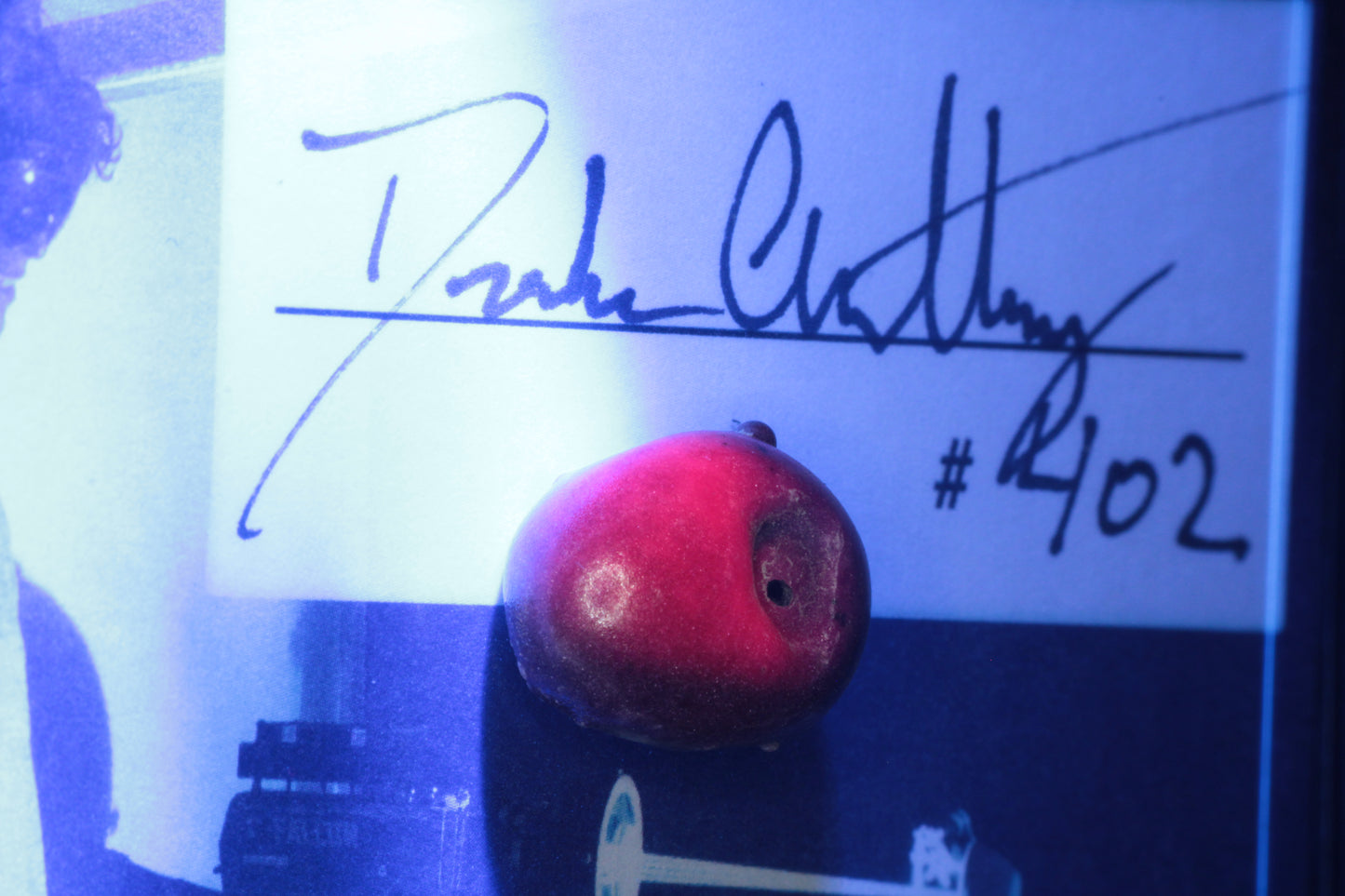 StyroPyro Laser Rubies, Signed, Numbered Commemorative Rubies Grown by Laser!