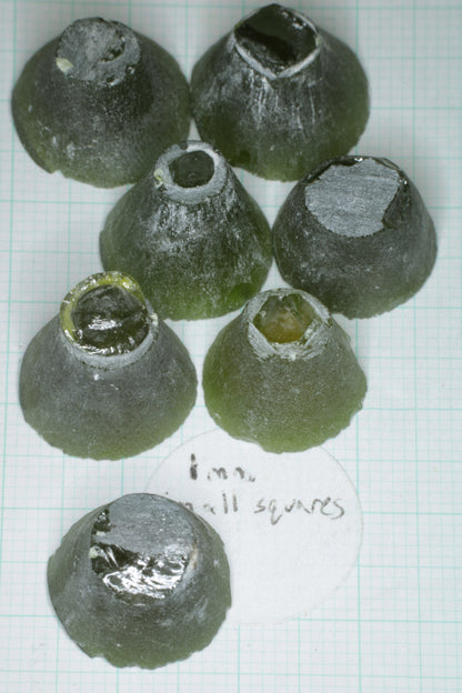 Zombie Garnet, Green Laser Garnet Facet Rough, Ce+?? YAG