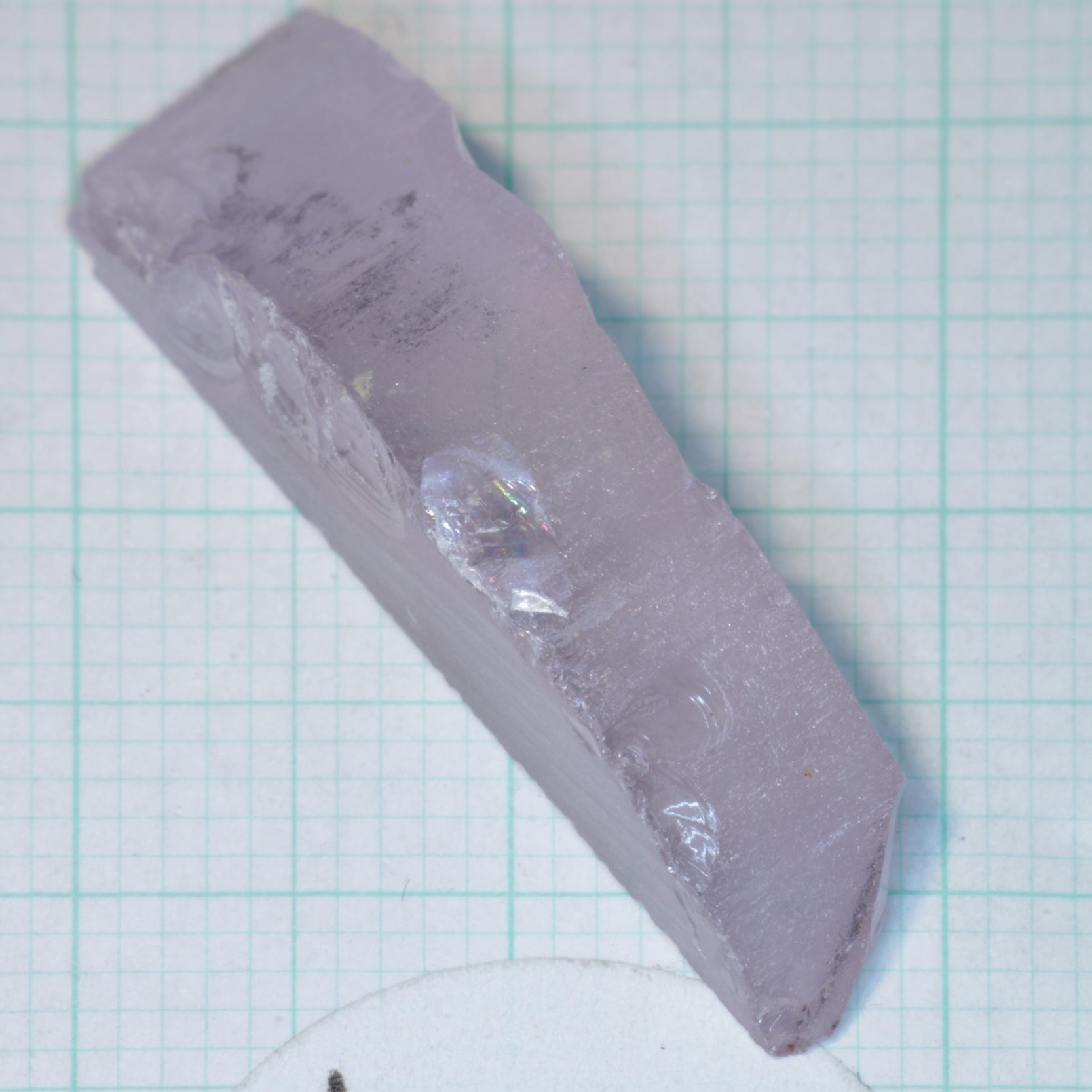 Nd:Ce YAG, Violet and Pink Laser Garnet Facet Rough