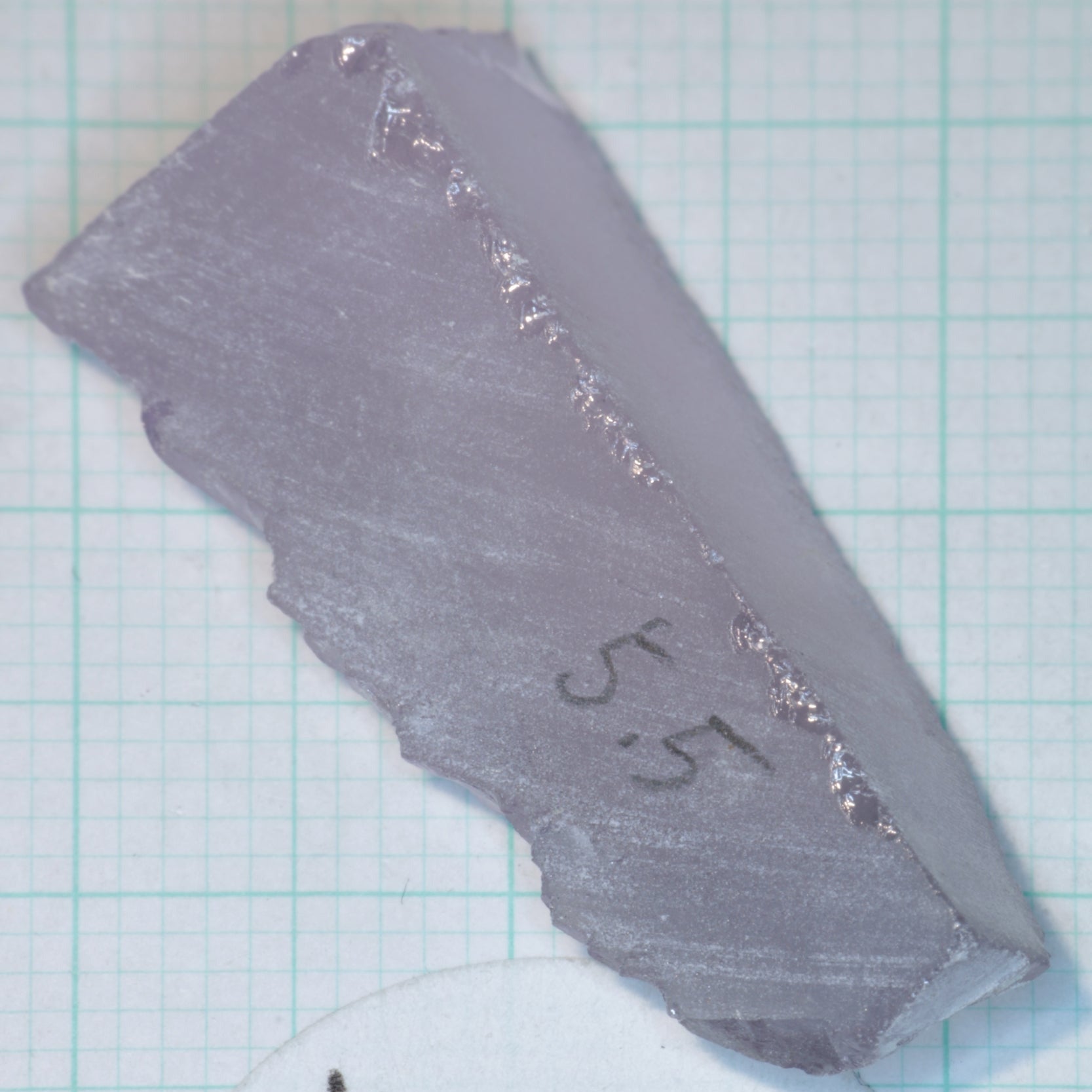 Nd:Ce YAG, Violet and Pink Laser Garnet Facet Rough
