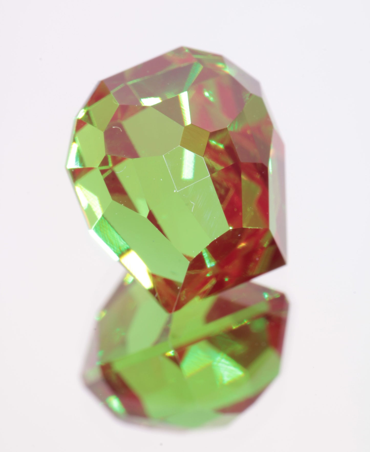 Skull Cut Christmas Garnets, Special Halloween Gems