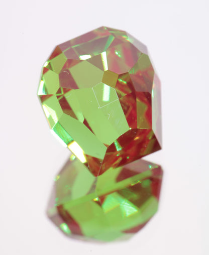 Skull Cut Christmas Garnets, Special Halloween Gems