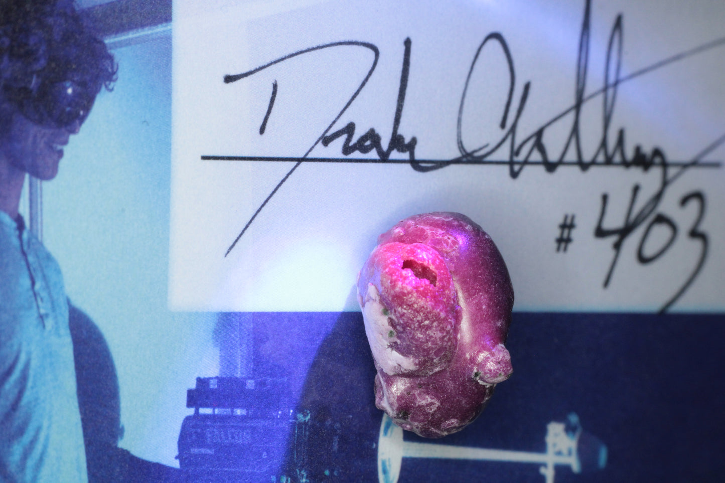 StyroPyro Laser Rubies, Signed, Numbered Commemorative Rubies Grown by Laser!