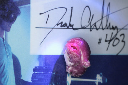 StyroPyro Laser Rubies, Signed, Numbered Commemorative Rubies Grown by Laser!