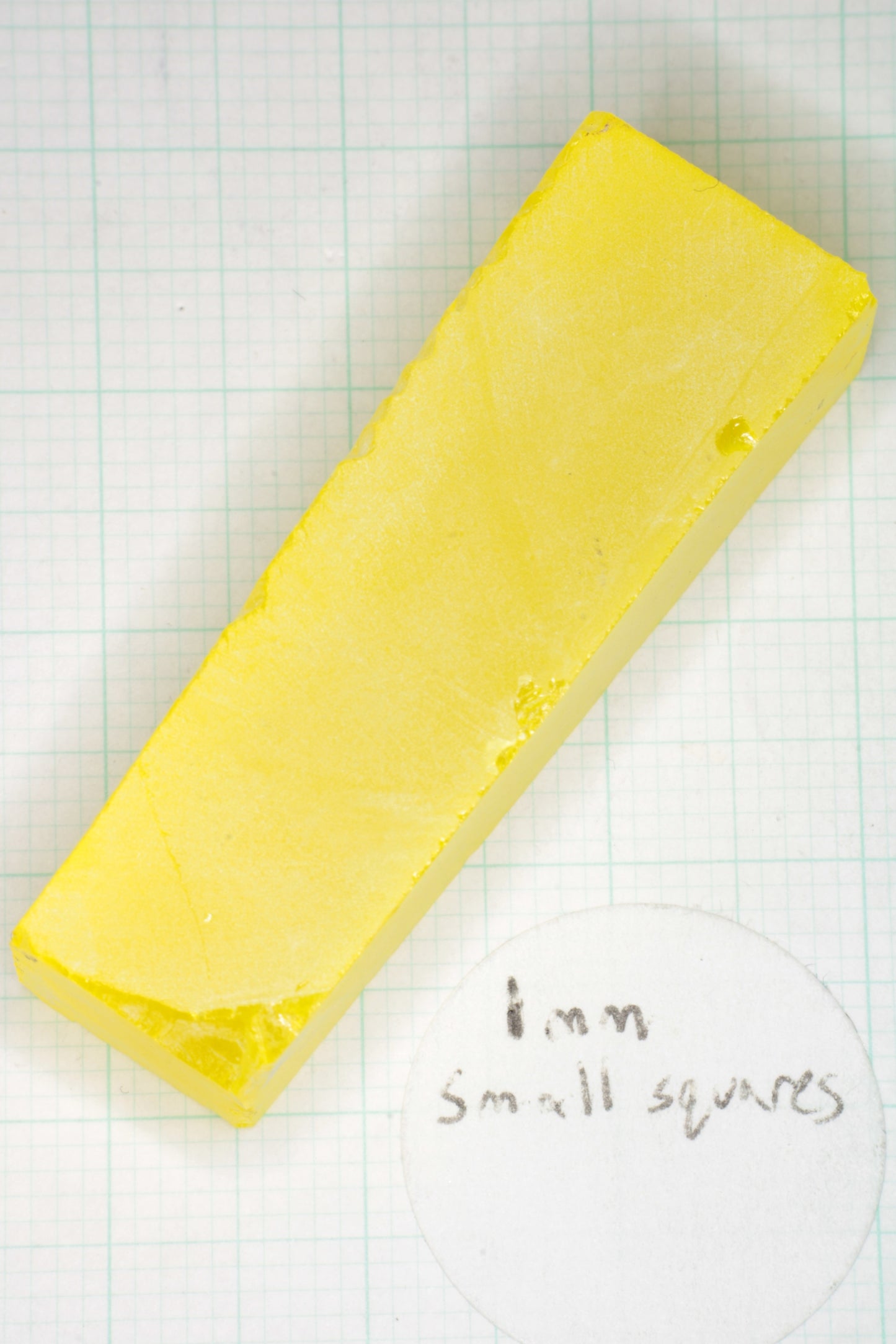 Special Orange Glow Cerium YAG Facet Rough