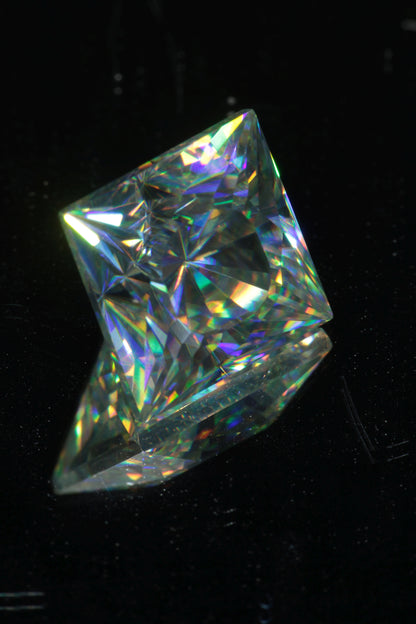 Rutile Gems, Faceted Labmade Loose Gemstones