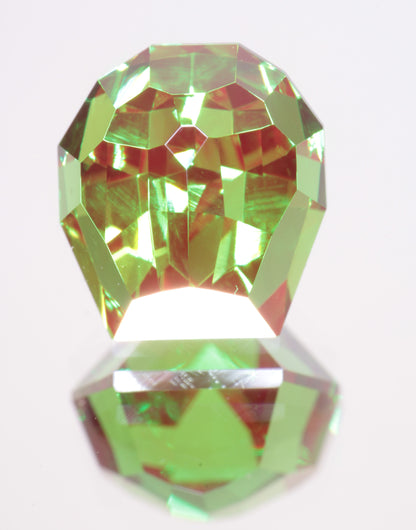 Skull Cut Christmas Garnets, Special Halloween Gems