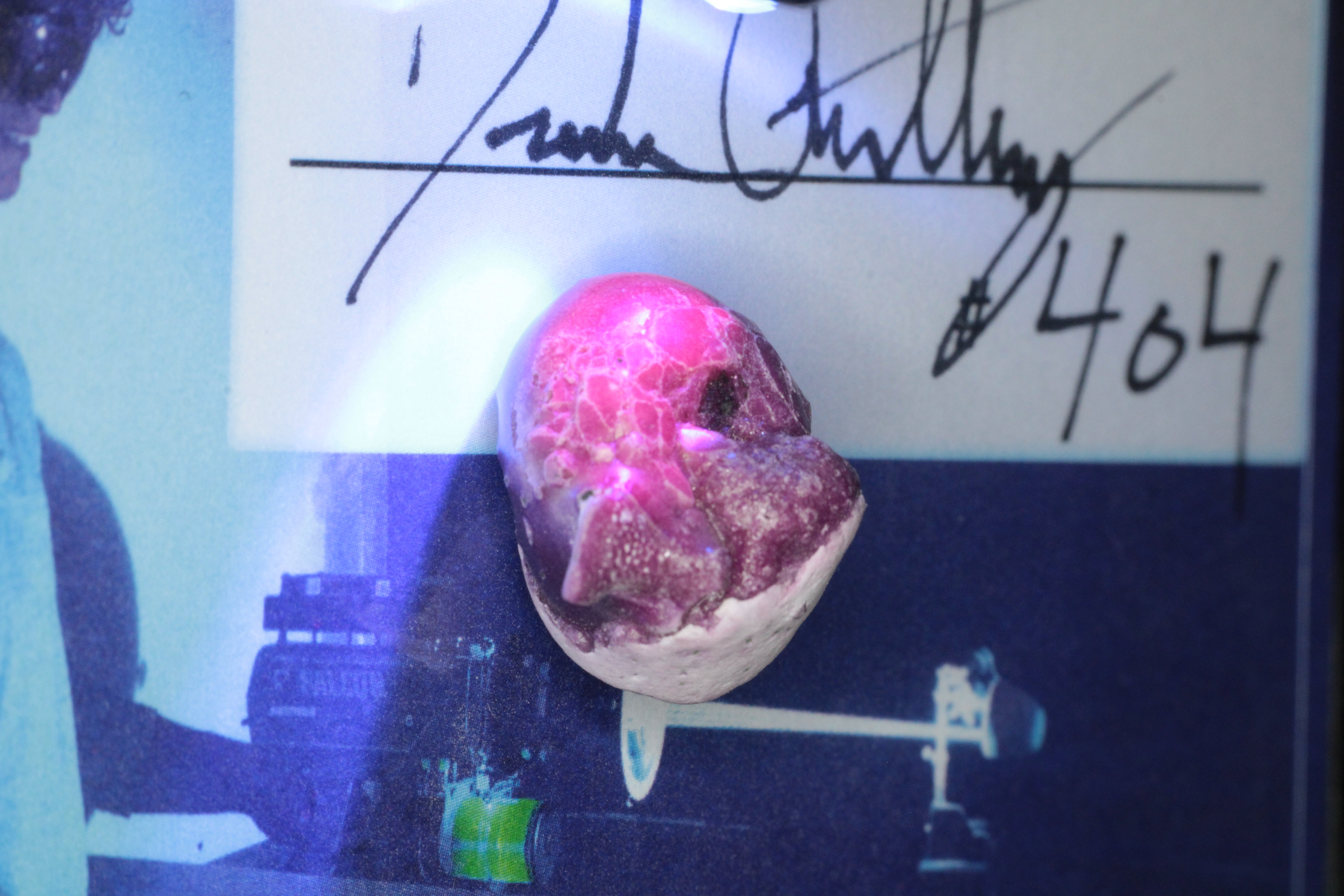 StyroPyro Laser Rubies, Signed, Numbered Commemorative Rubies