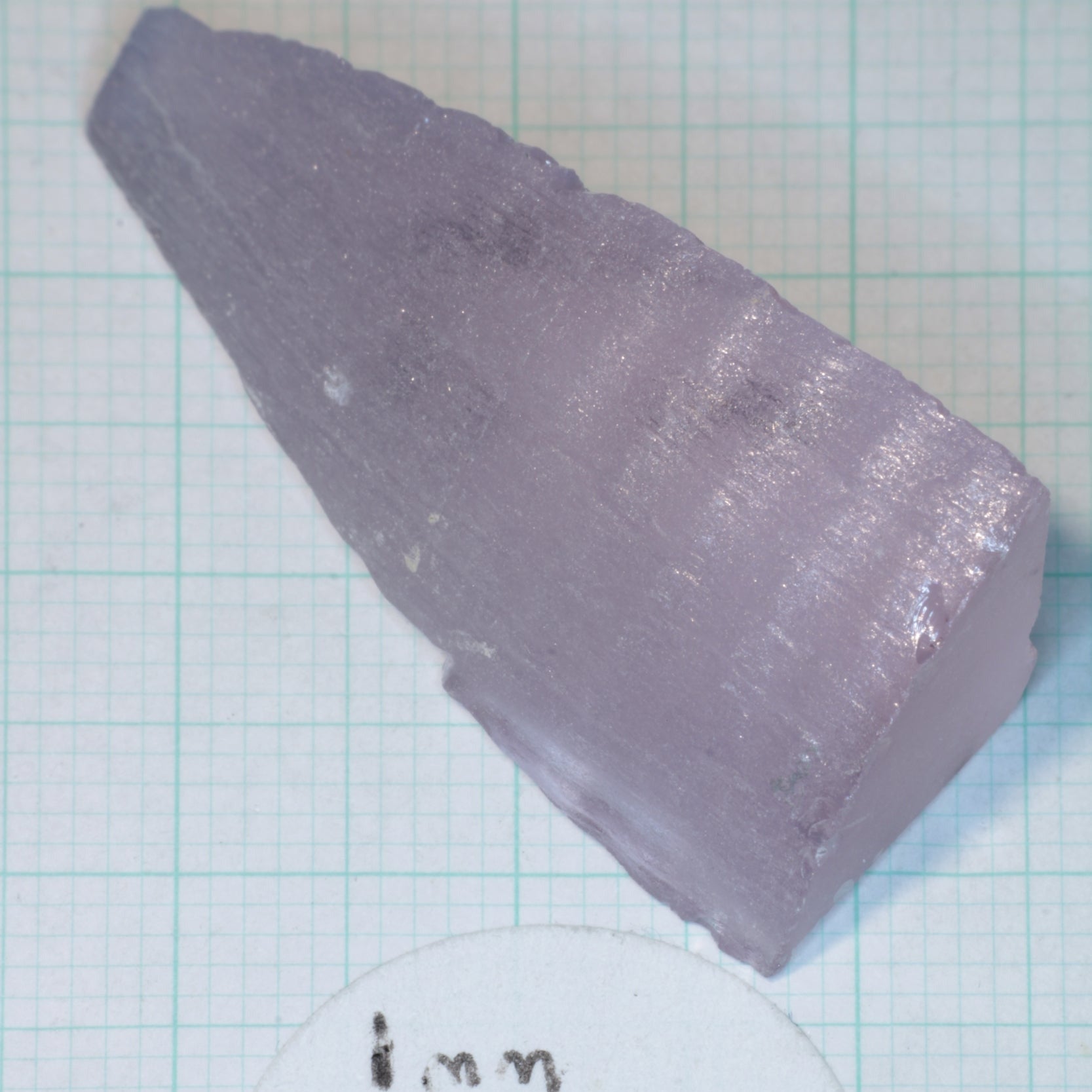 Nd:Ce YAG, Violet and Pink Laser Garnet Facet Rough