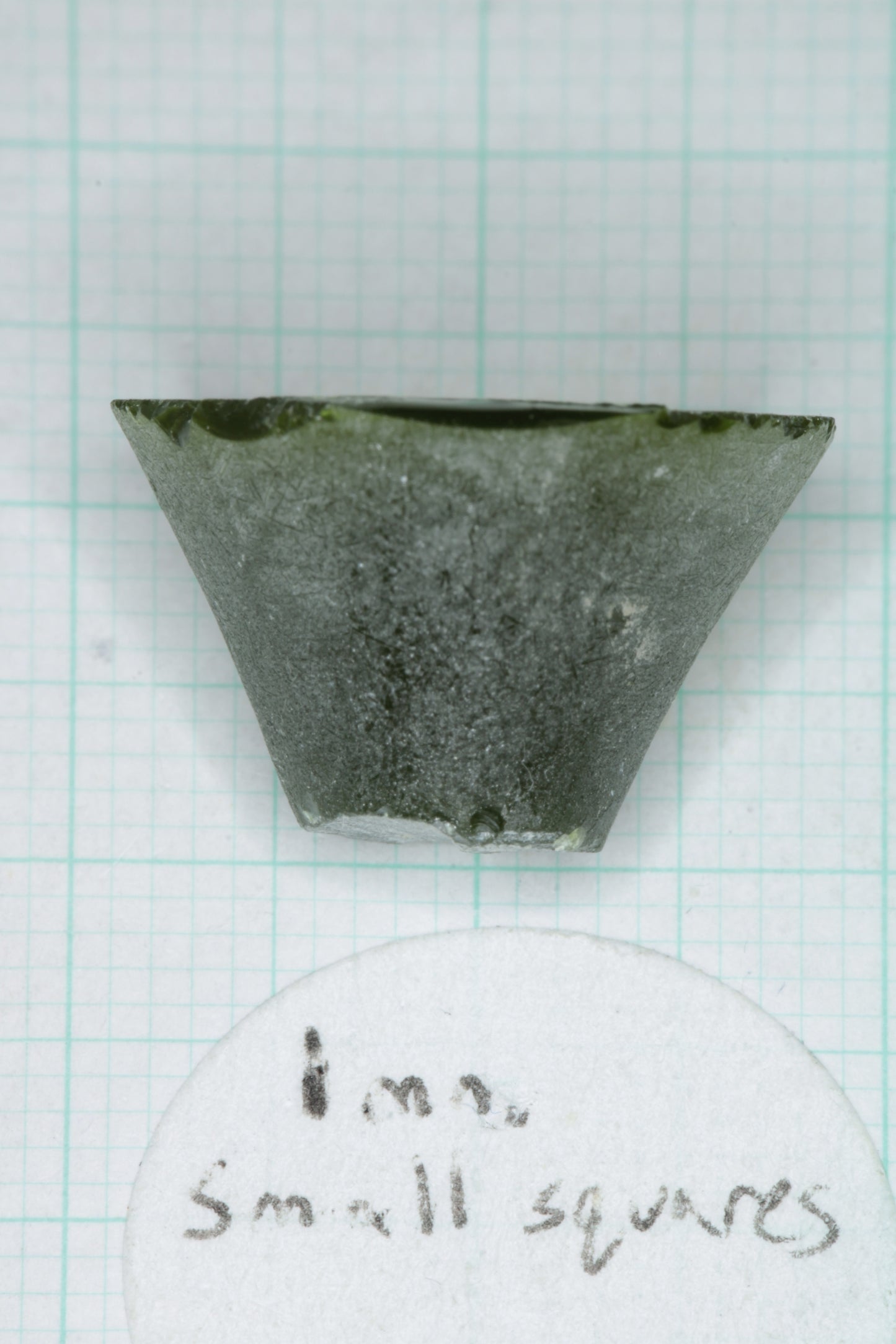 Zombie Garnet, Green Laser Garnet Facet Rough, Ce+?? YAG