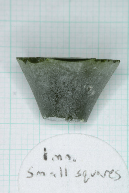 Zombie Garnet, Green Laser Garnet Facet Rough, Ce+?? YAG