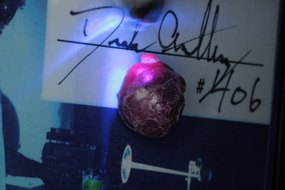 StyroPyro Laser Rubies, Signed, Numbered Commemorative Rubies Grown by Laser!