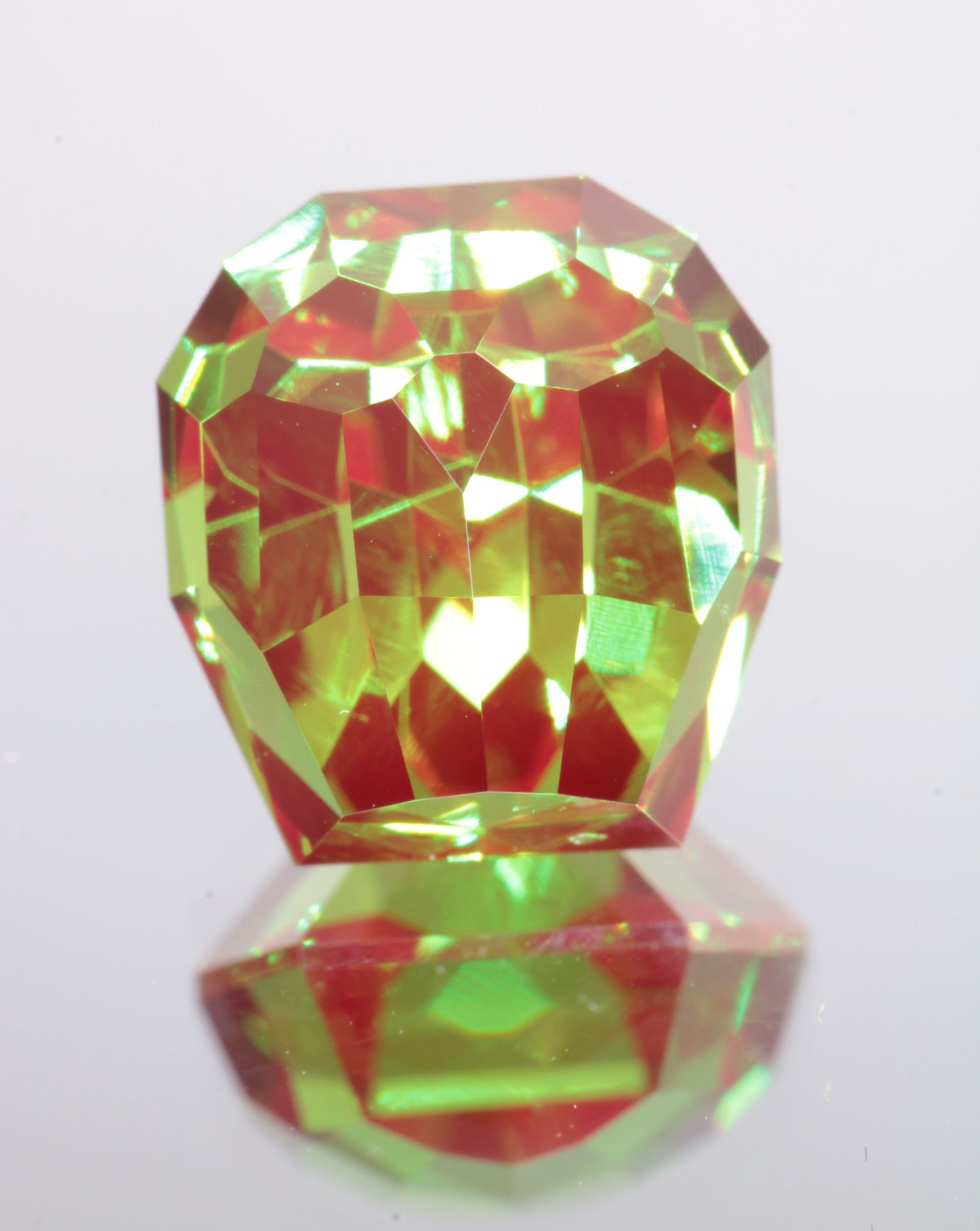 Skull Cut Christmas Garnets, Special Halloween Gems