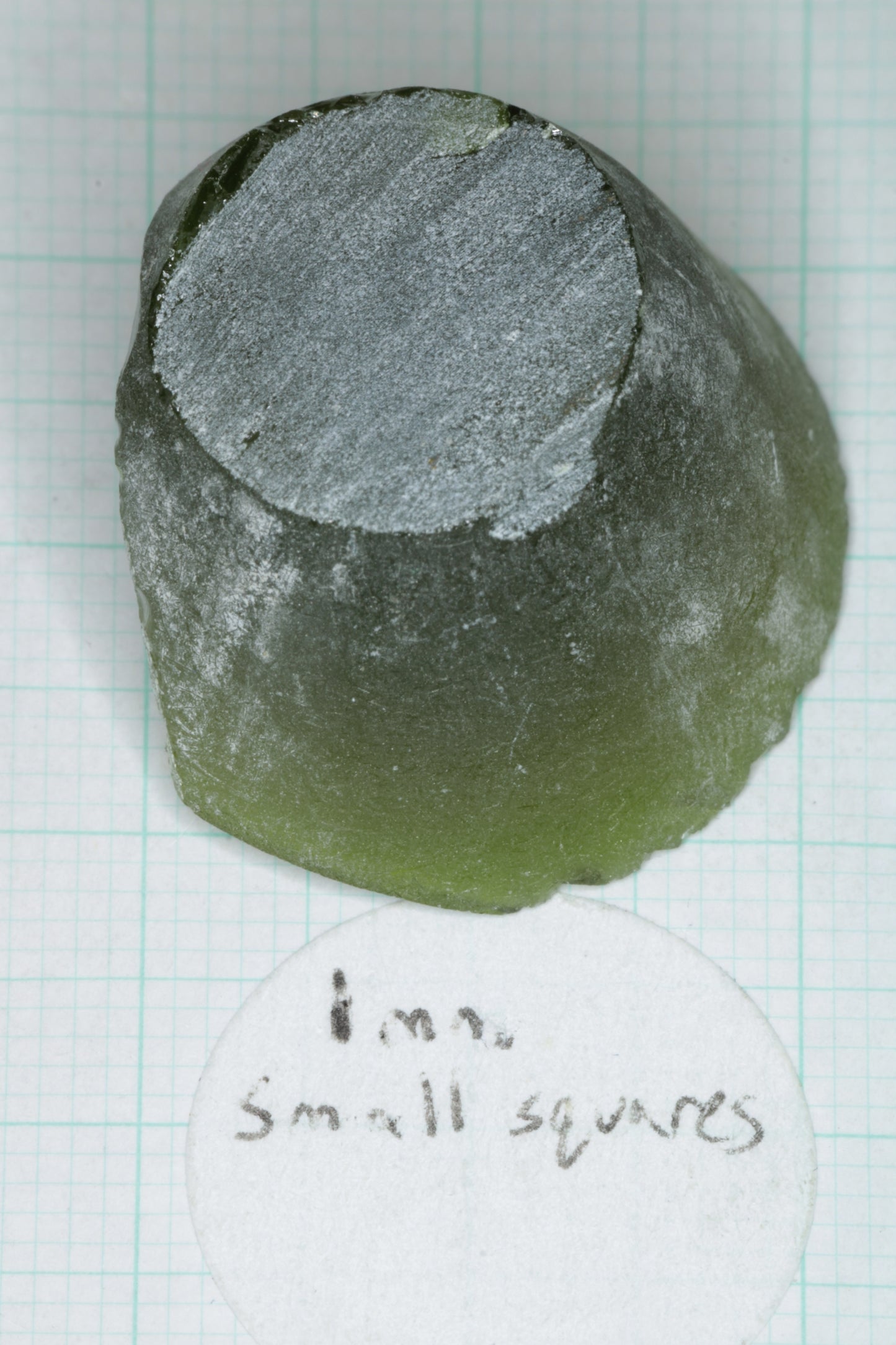 Zombie Garnet, Green Laser Garnet Facet Rough, Ce+?? YAG