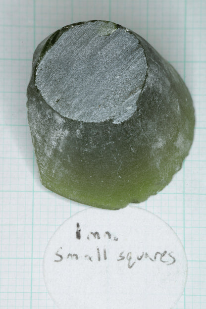 Zombie Garnet, Green Laser Garnet Facet Rough, Ce+?? YAG