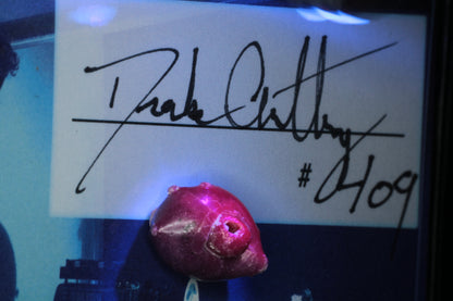 StyroPyro Laser Rubies, Signed, Numbered Commemorative Rubies Grown by Laser!