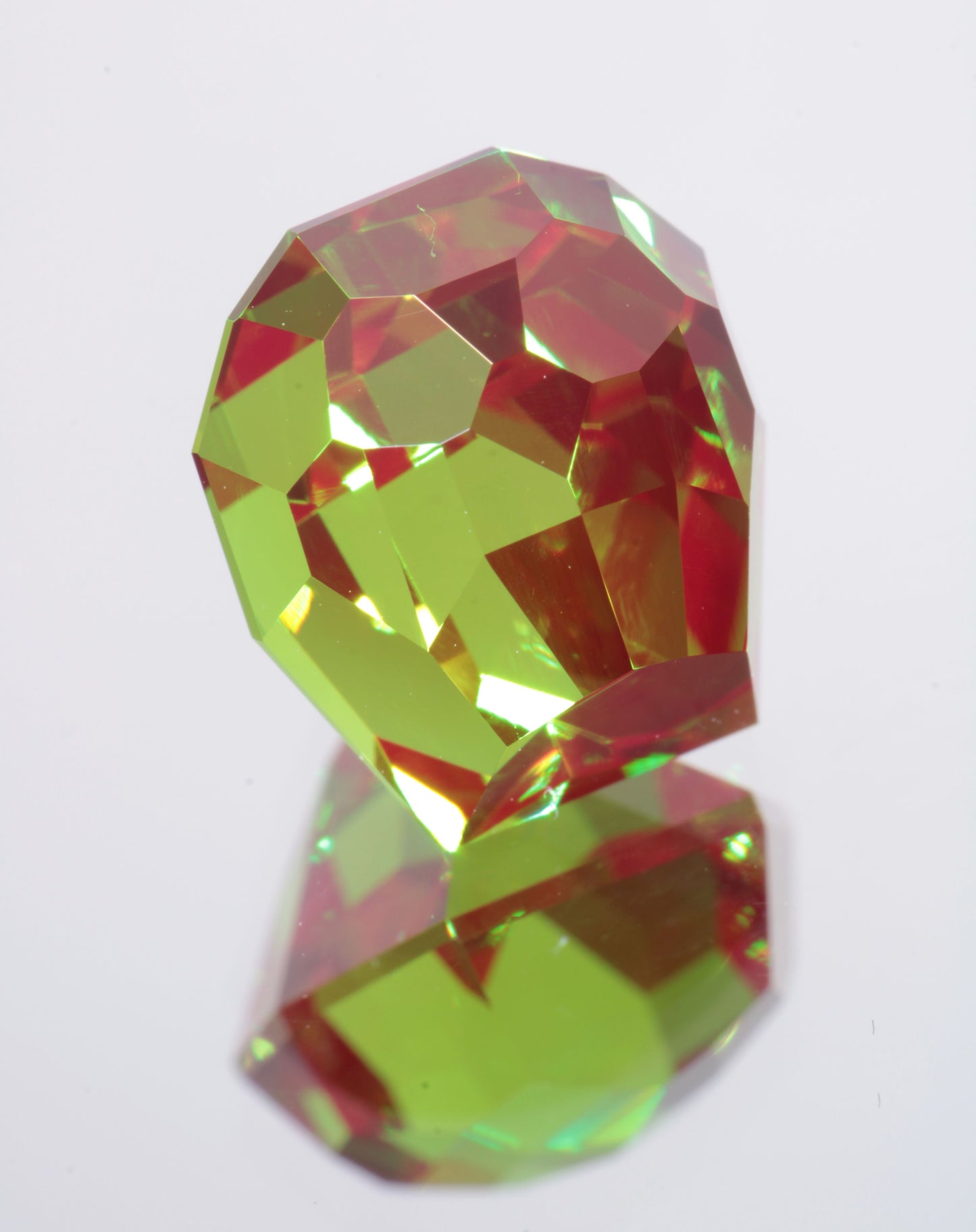 Skull Cut Christmas Garnets, Special Halloween Gems