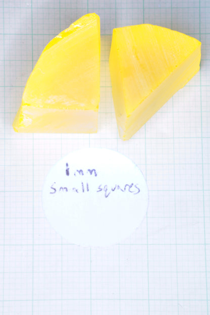 Special Orange Glow Cerium YAG Facet Rough