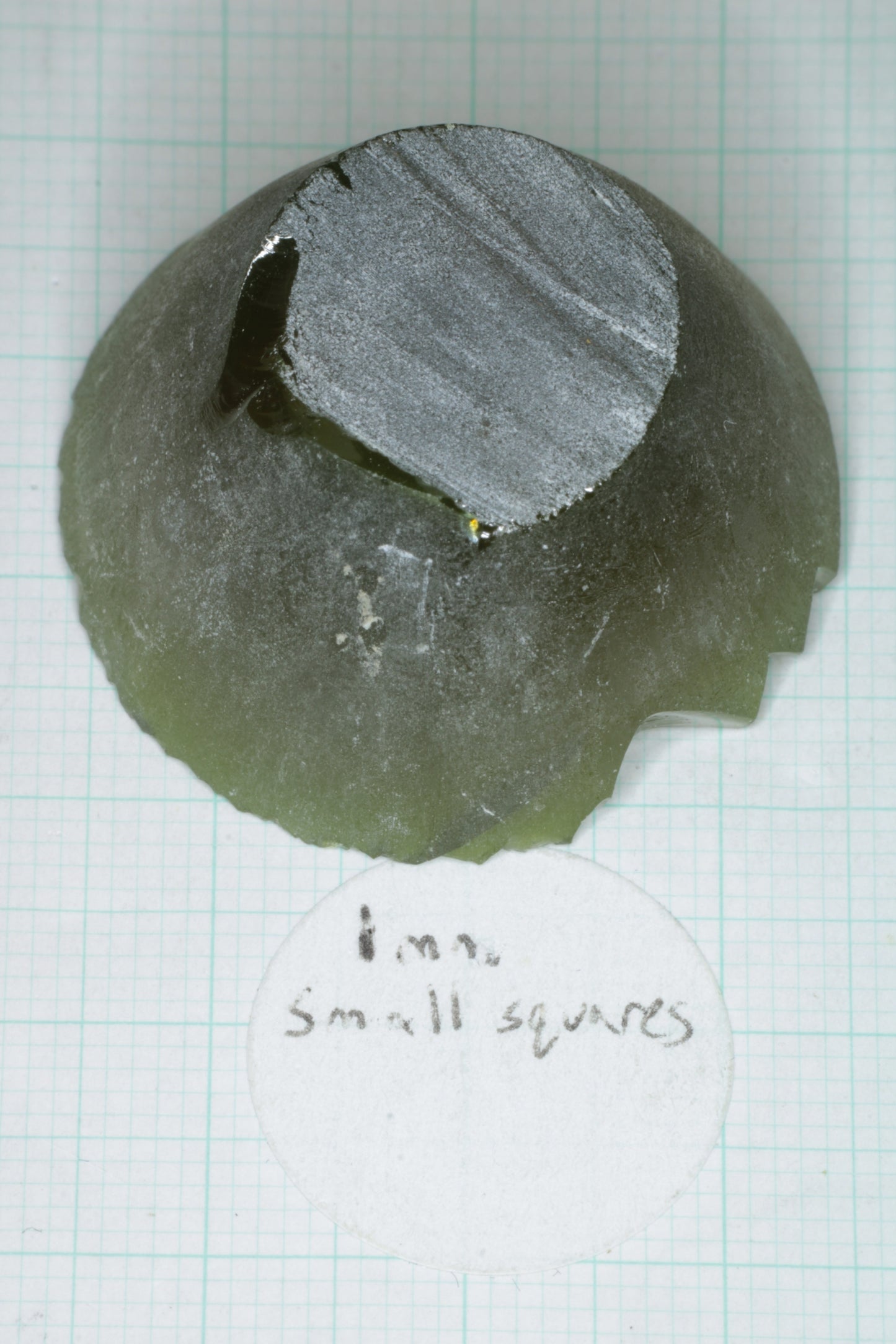 Zombie Garnet, Green Laser Garnet Facet Rough, Ce+?? YAG