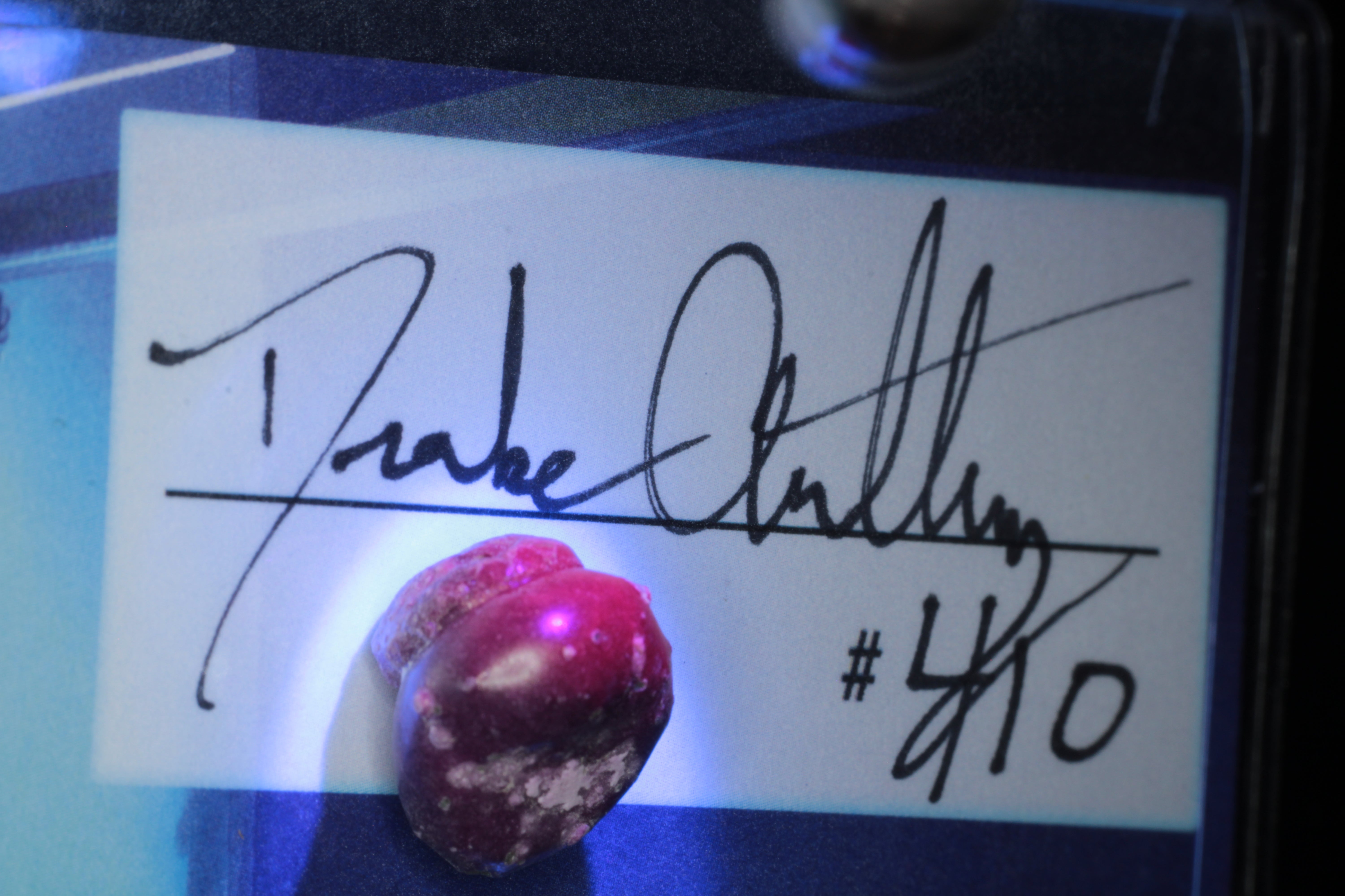 StyroPyro Laser Rubies, Signed, Numbered Commemorative Rubies