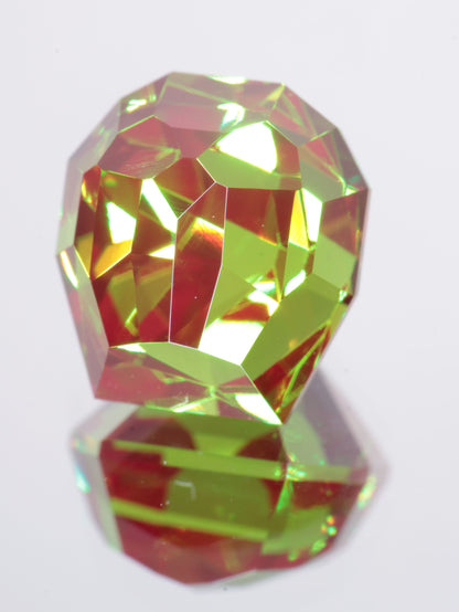 Skull Cut Christmas Garnets, Special Halloween Gems