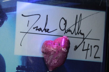 StyroPyro Laser Rubies, Signed, Numbered Commemorative Rubies Grown by Laser!