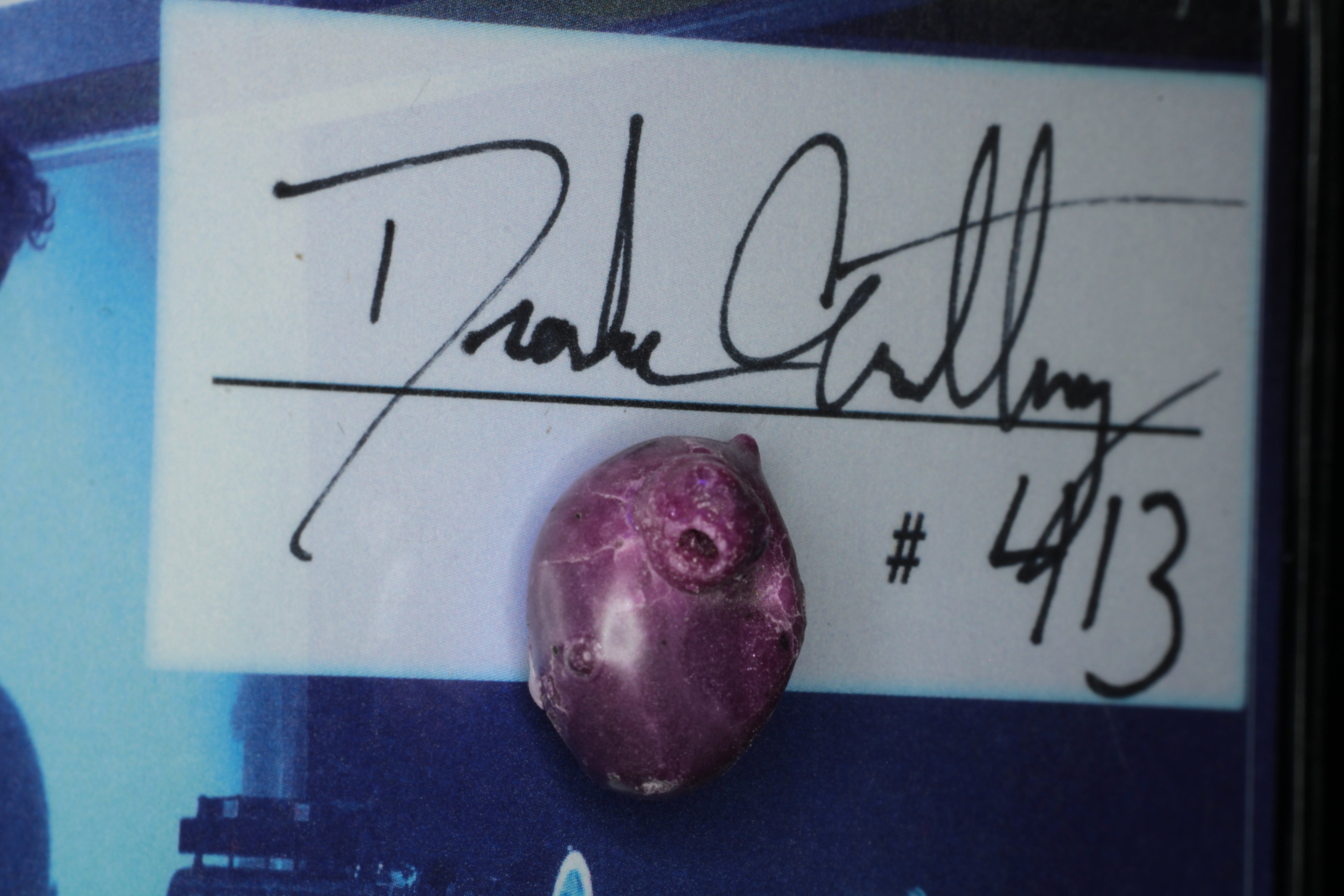 StyroPyro Laser Rubies, Signed, Numbered Commemorative Rubies