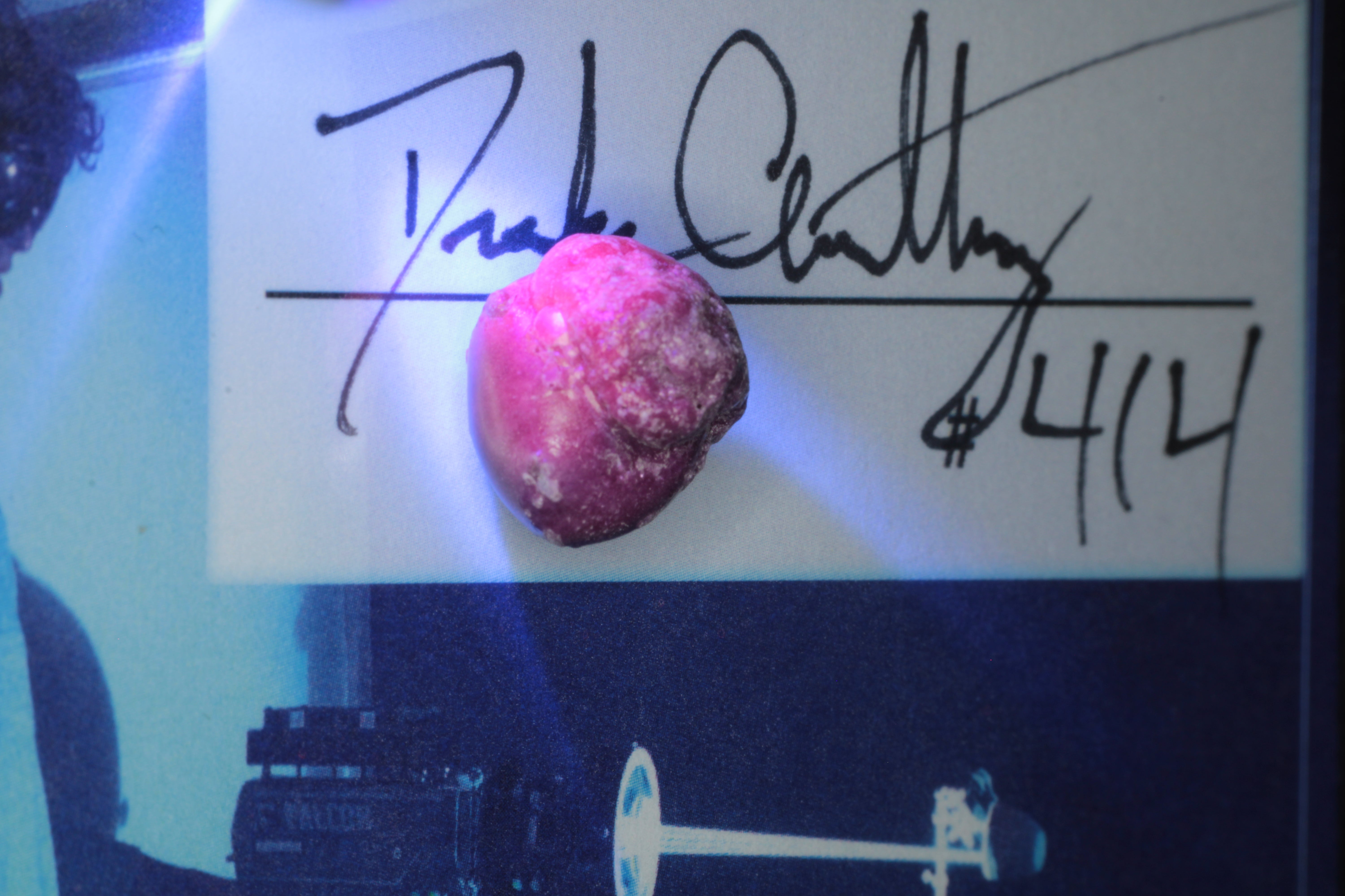 StyroPyro Laser Rubies, Signed, Numbered Commemorative Rubies Grown by Laser!