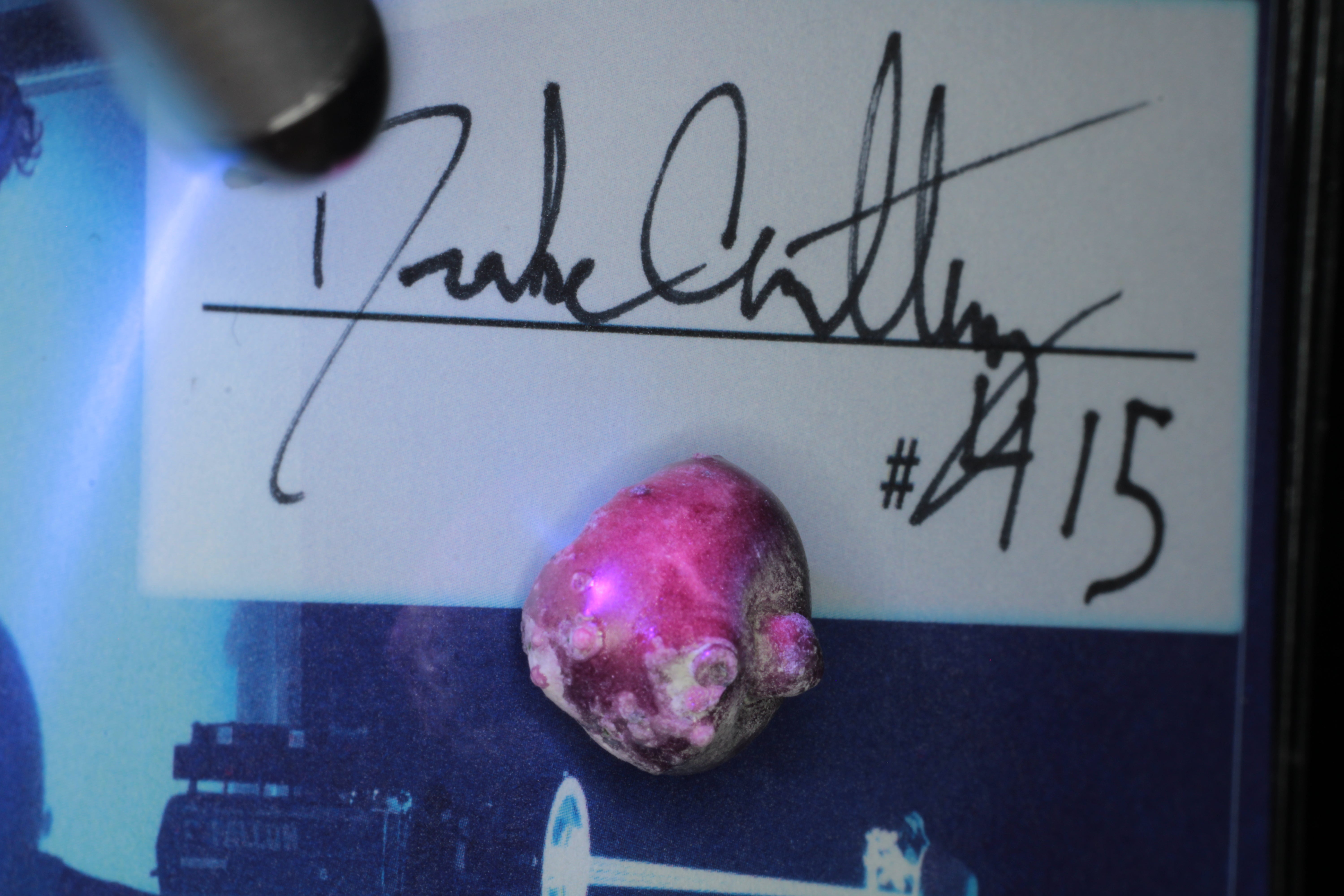 StyroPyro Laser Rubies, Signed, Numbered Commemorative Rubies