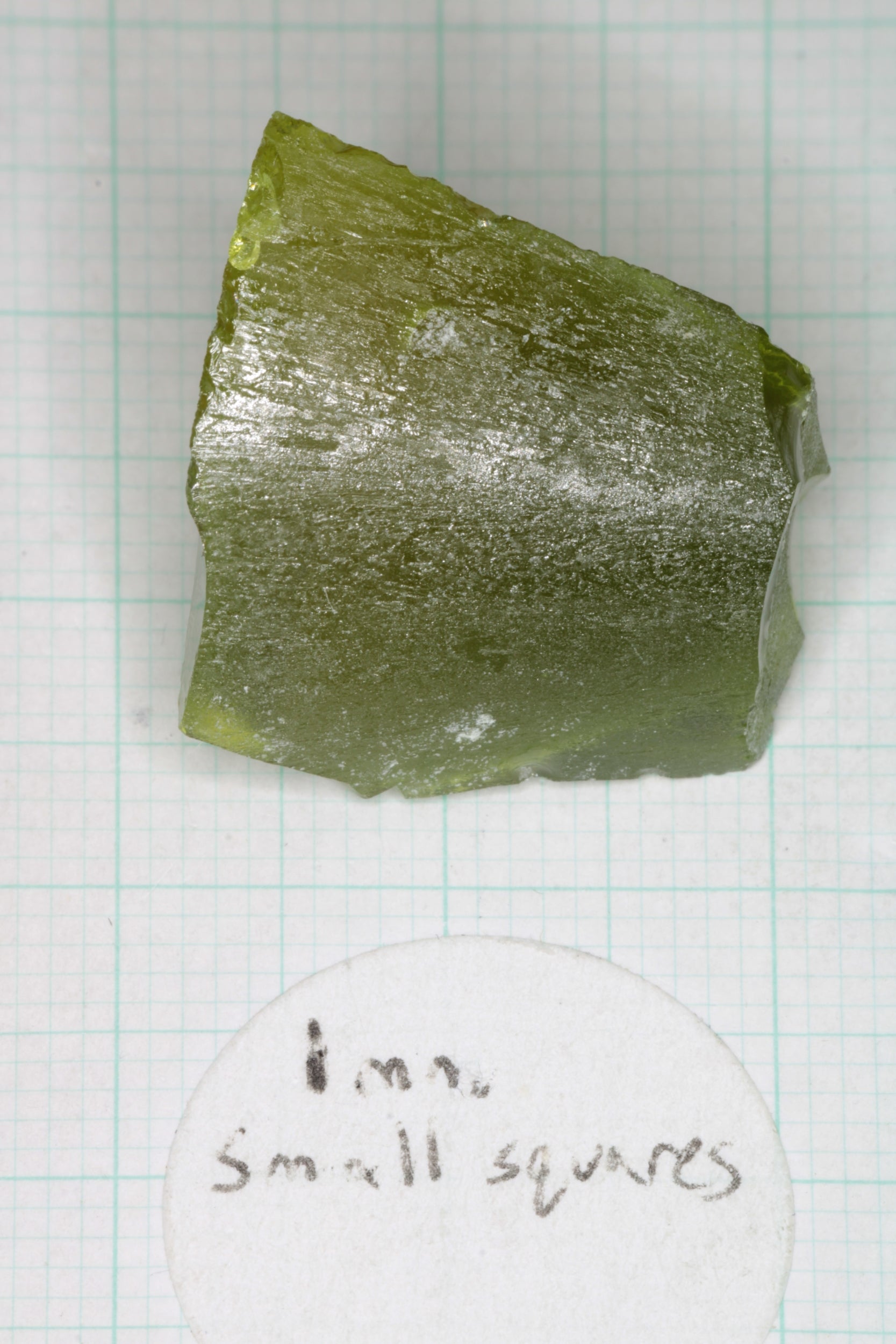Zombie Garnet, Green Laser Garnet Facet Rough, Ce+?? YAG