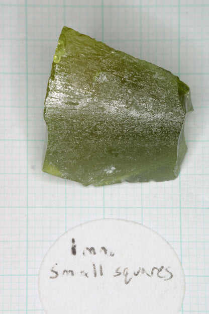 Zombie Garnet, Green Laser Garnet Facet Rough, Ce+?? YAG