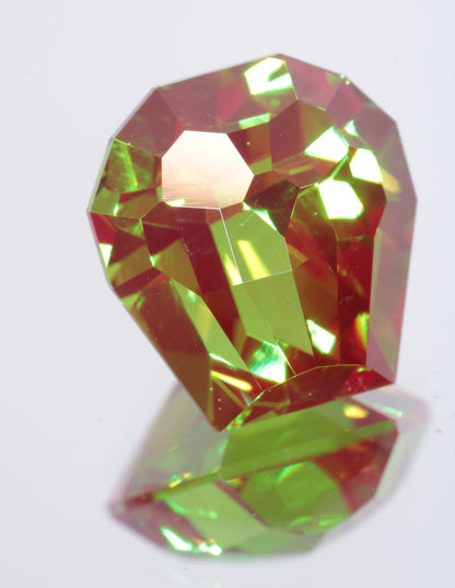 Skull Cut Christmas Garnets, Special Halloween Gems