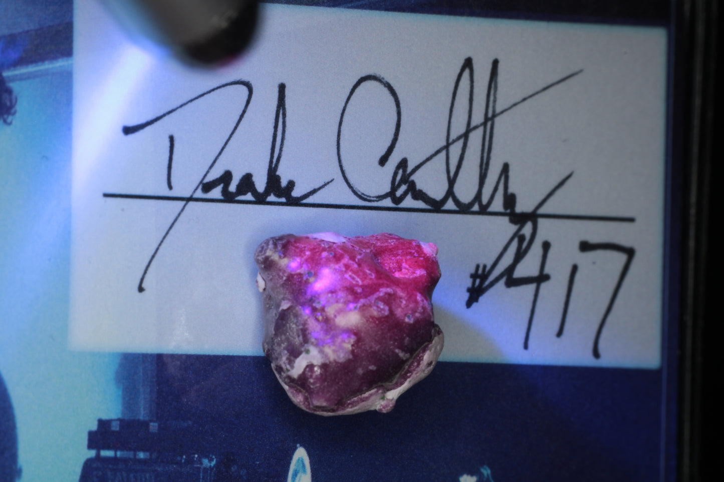 StyroPyro Laser Rubies, Signed, Numbered Commemorative Rubies Grown by Laser!